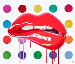 Mixed Emotions by Paul Normansell - Original sized 28x24 inches. Available from Whitewall Galleries